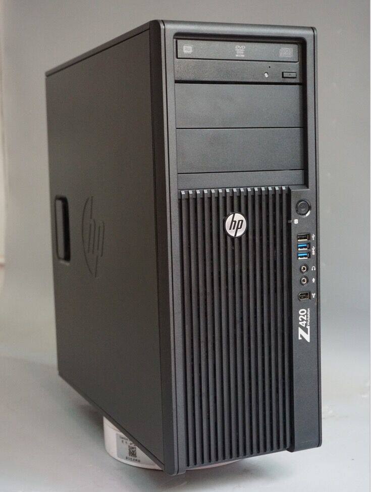 hp/惠普z420图形工作站 单路x79 e5-2696v2 建模/设计/渲染主机
