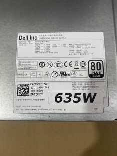 635W 电源 T3600 1K45H NVC7F 工作站T5600 DELL D635EF F635E