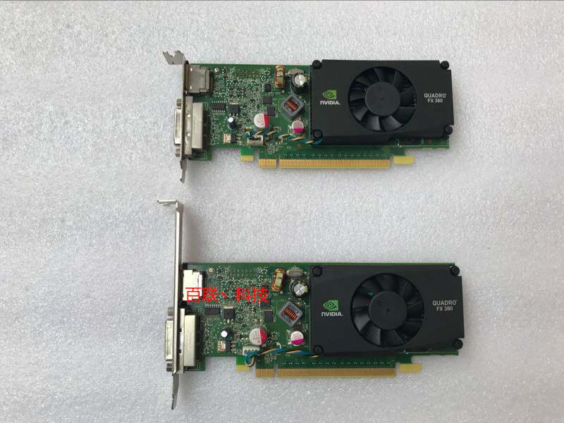 原装正品医疗卡quadrofx380lp显卡 512mb