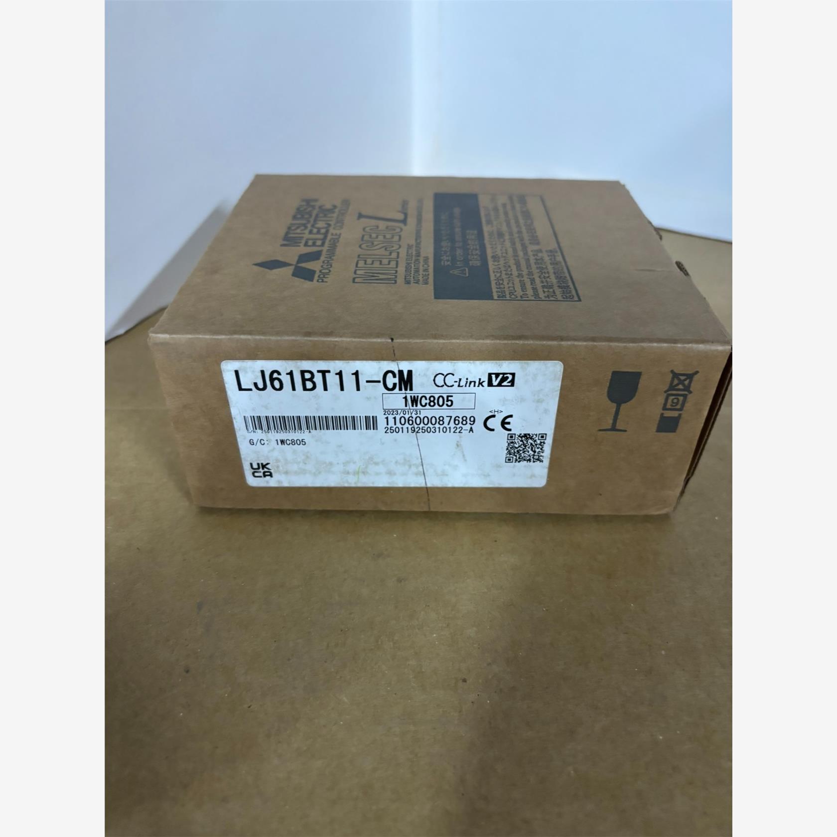 三菱LJ61BT-CM，实物图片