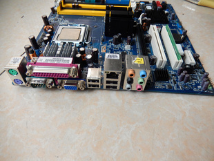 研华MicroATX主板AIMB 工业级母板 562VG 00A1E单VGA显示双串口