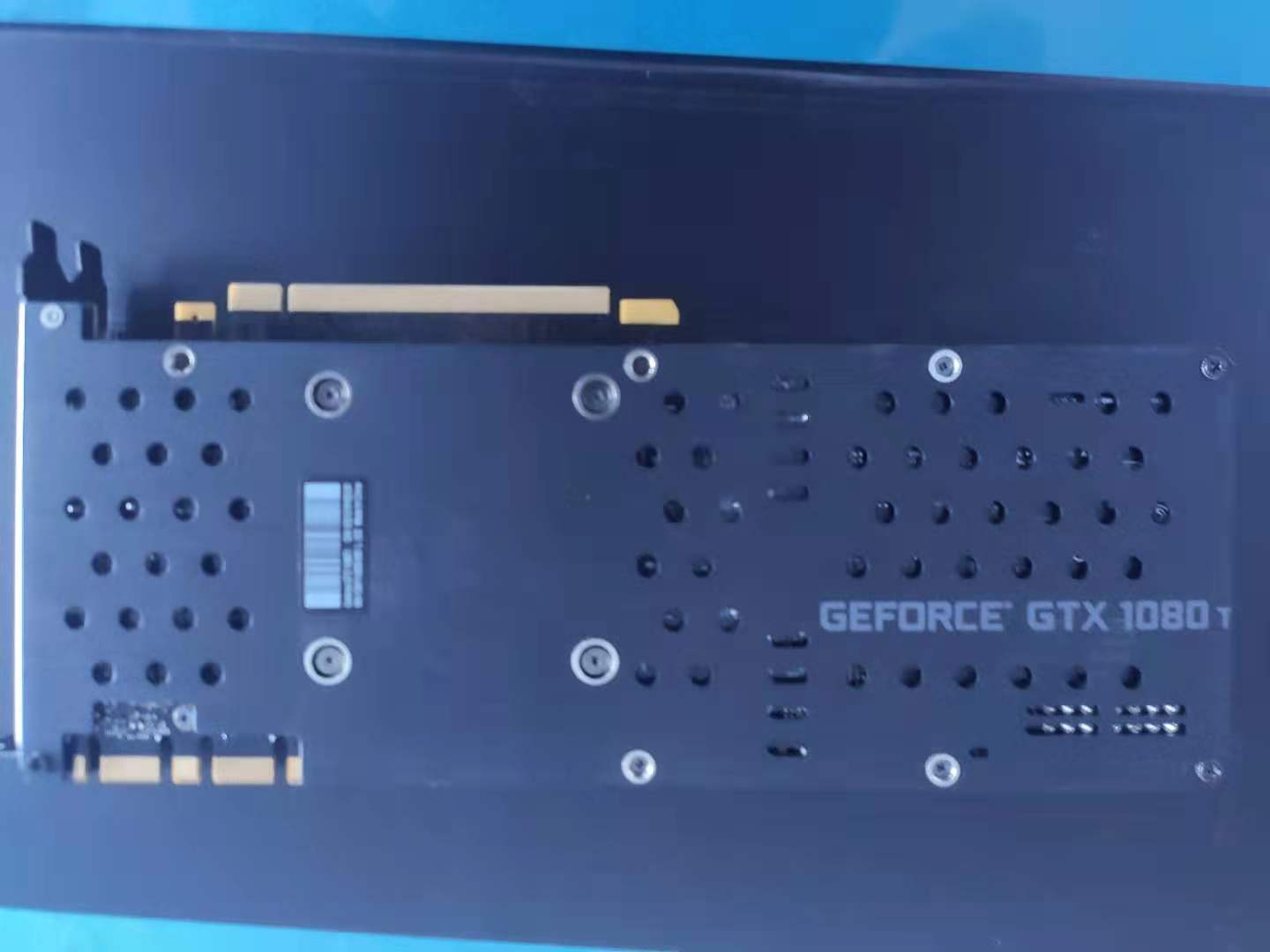 原装gtx 1080ti公版游戏显卡单涡轮风扇AI运算深度学习独显-封面