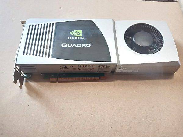 原装图形工作站拆机 quadro fx5800显卡 4g专业图形显卡 3d cad卡