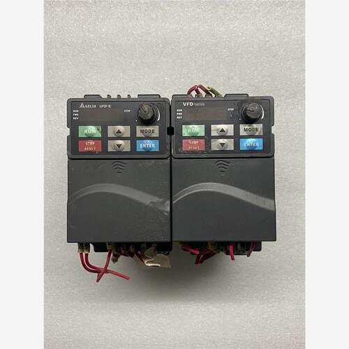 台达变频器，型号VFD007E