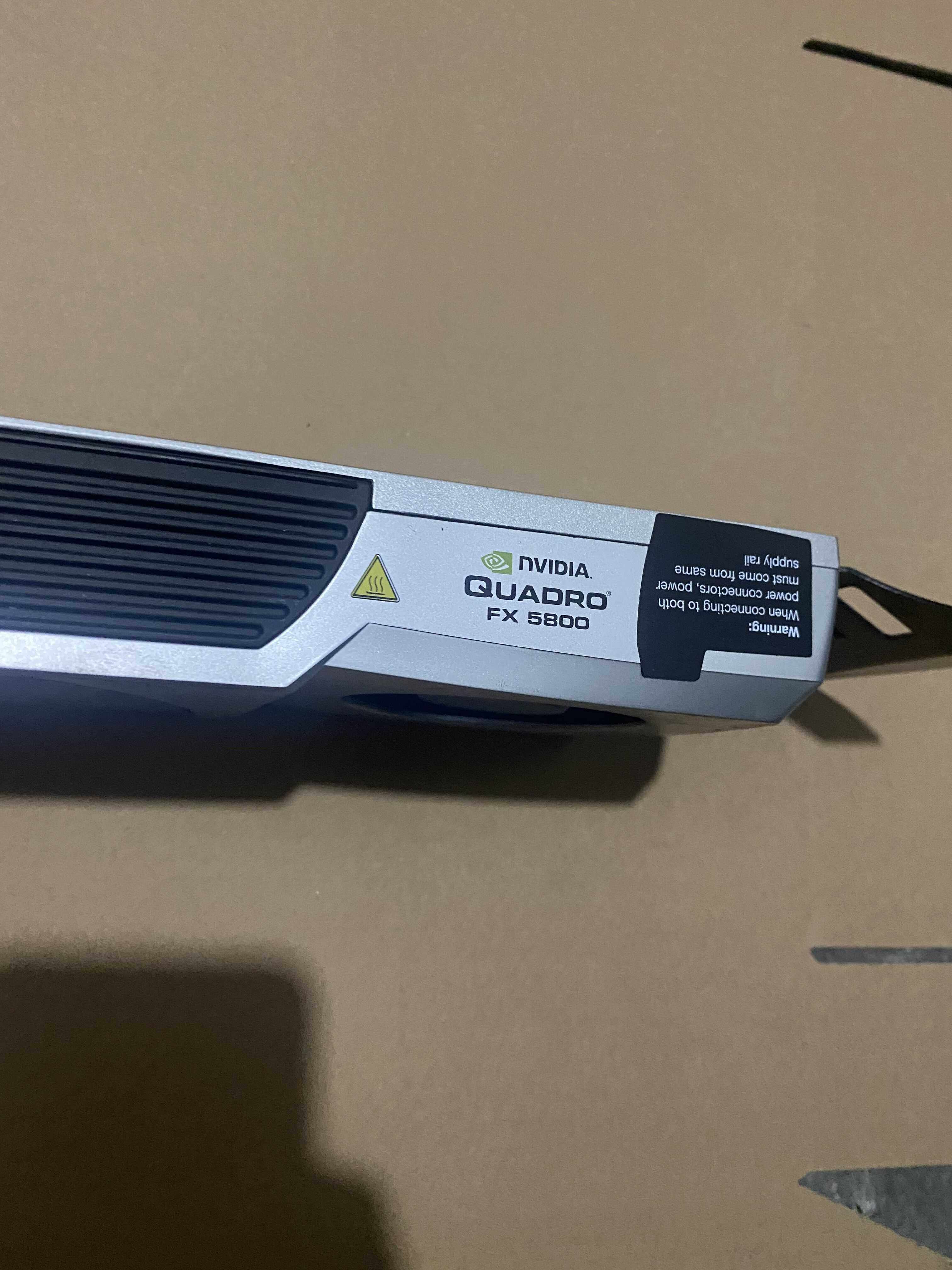 原装英伟达quadro fx5800 4gb专业图形卡3d渲染ca 专业图形显卡