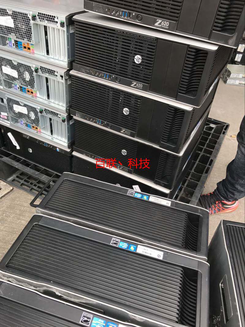 惠普hp z620 图形工作站双路准系统 16核32线程至强 专业渲染主机