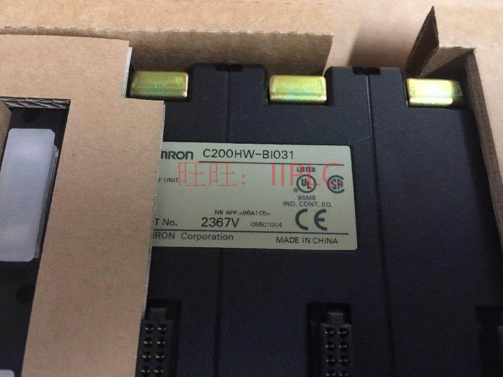 欧姆龙c200hw-bi031 bi051 bi081 101 b1o31 51 81 101 -v1 vi新