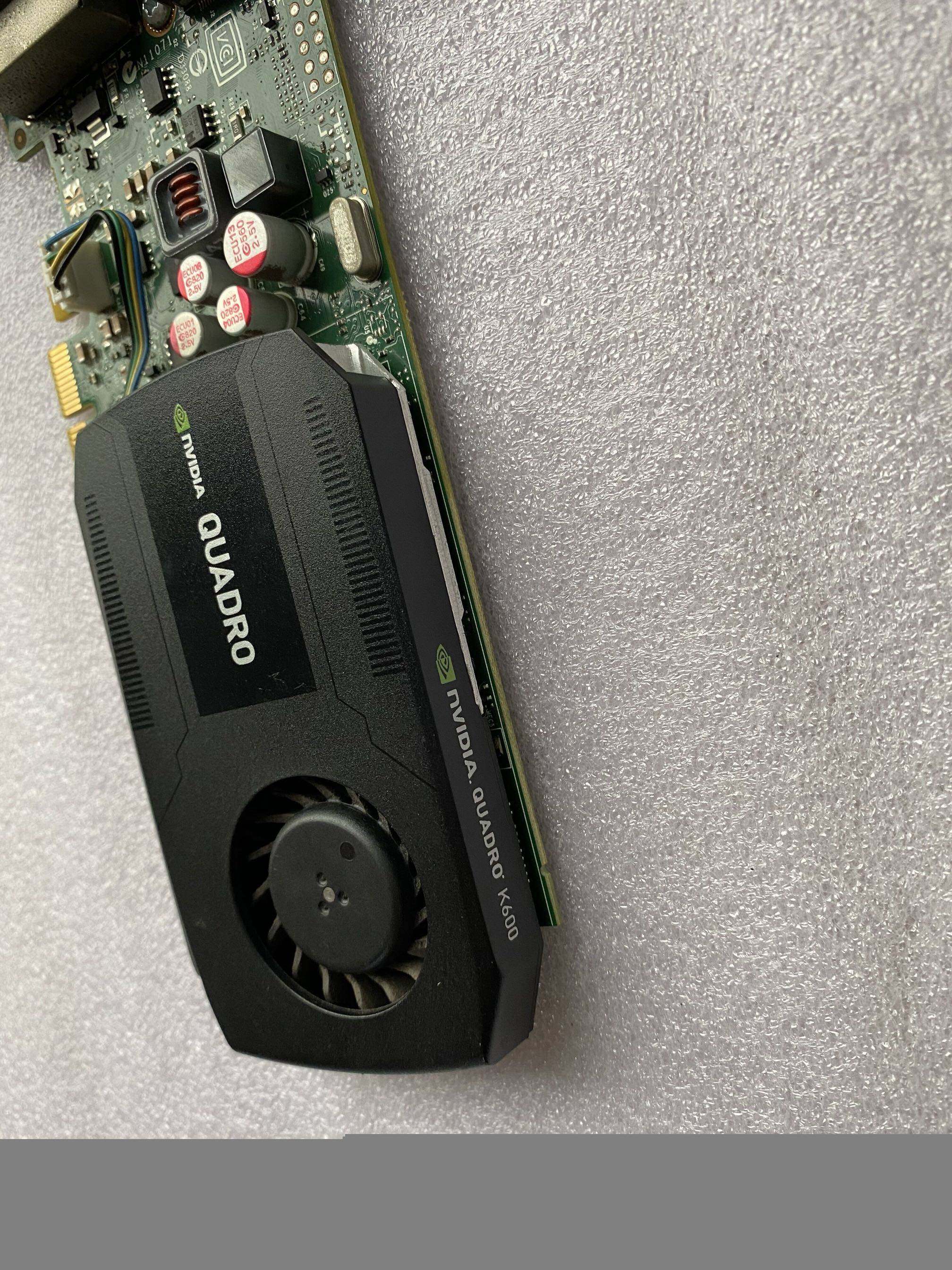 丽台原装k600显卡 1g 支持4k 专业图形工作站显卡另有k5000 k2000