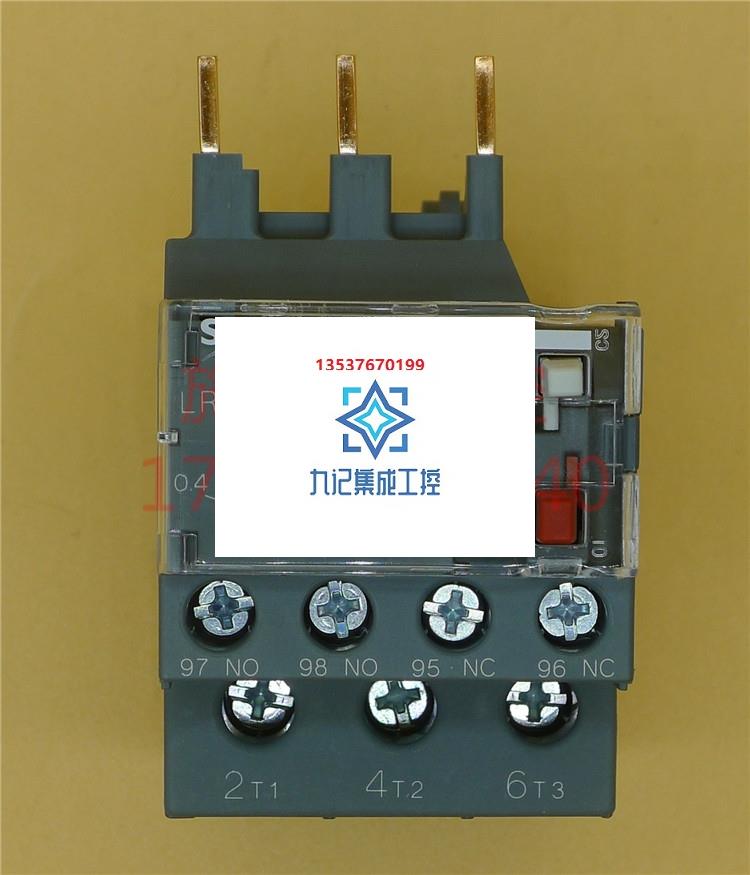 原装正品施耐德热过载继电器 LRN04N 0.40-0.63A代替LRE04N