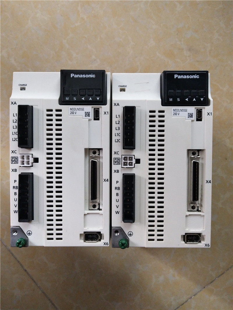 mddln55be全新松下a6系列伺服 ethercat总线型驱动器现货直发包邮