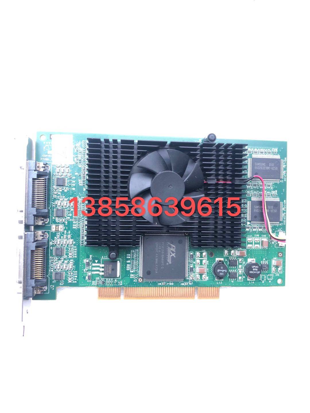 现货迈创Matrox G450x4 MMS PCI四屏DDR显卡G45X4QUAD-BF多屏卡