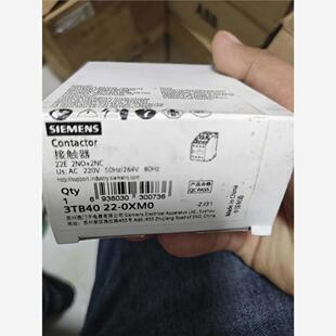 3TB40 22-0XM0  西门子接触器 现货实拍