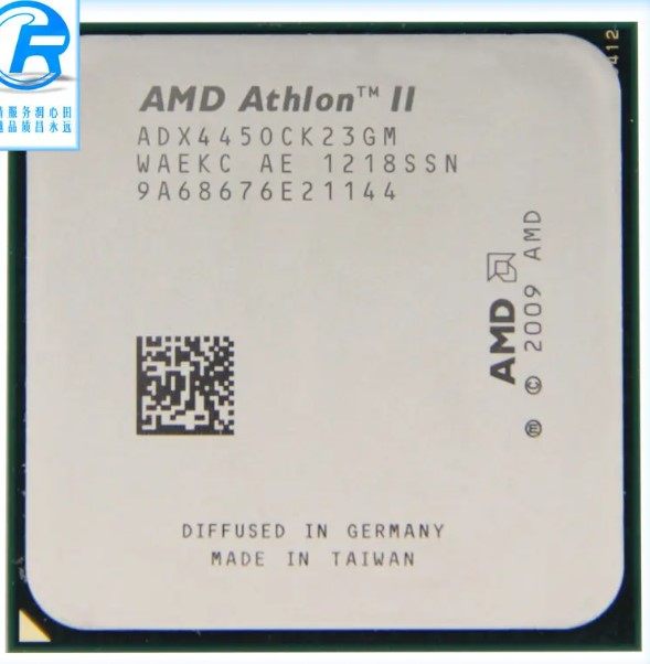 速龙x3 445 am3接口938针脚 主频3.1hz 45纳米 95w 3核cpu