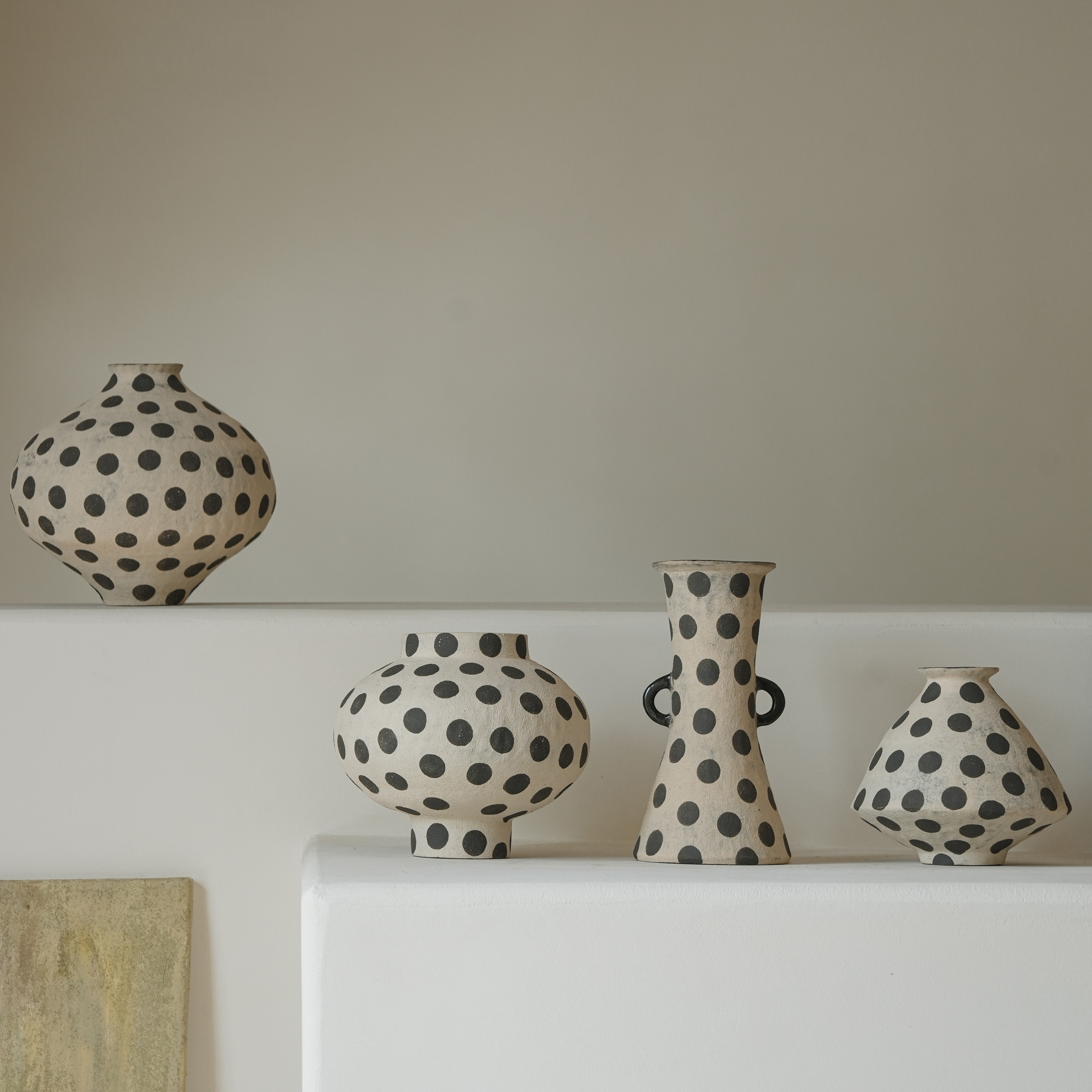 景德镇设计师陶瓷插花花瓶摆件