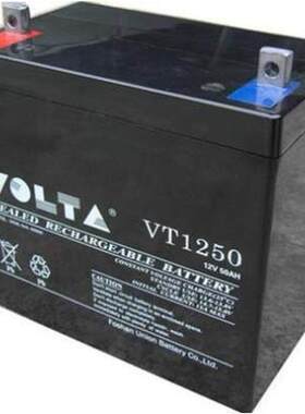 沃塔VOLTA蓄电池12V5H铅酸免维护VT1255 UPS应急电源直流屏现货