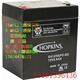 12V5.0AH 蓄电池 电瓶 HOPKINS 免维护 SA1250