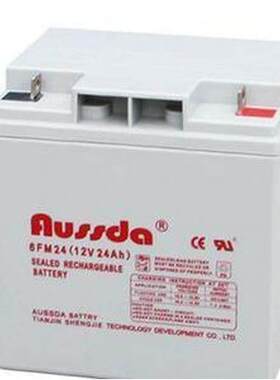 奥斯达12V40AH蓄电池 Aussda 6FM40 UPS蓄电池12V38AH现货