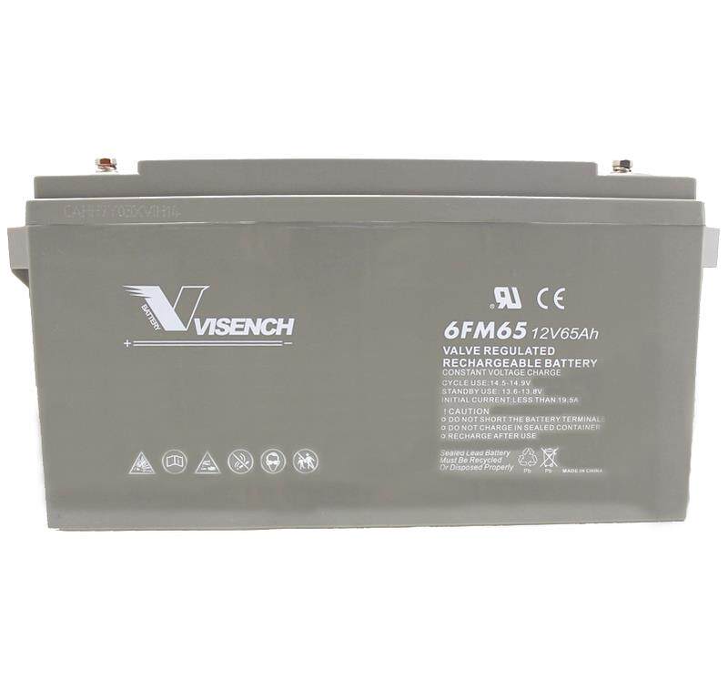 VISENCH威神6FM65G/12V65AH铅酸免维护长寿命低自放电中密蓄电池怎么样,好用不?