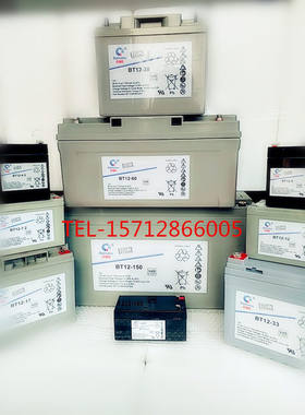 百瑞欧蓄电池BT12-45 首安消防通信直流屏APC UPS电源12V45AH现货