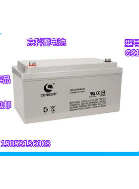 CONSEN光盛蓄电池GS12V65AH免维护12V65AH航船、航海专用电源