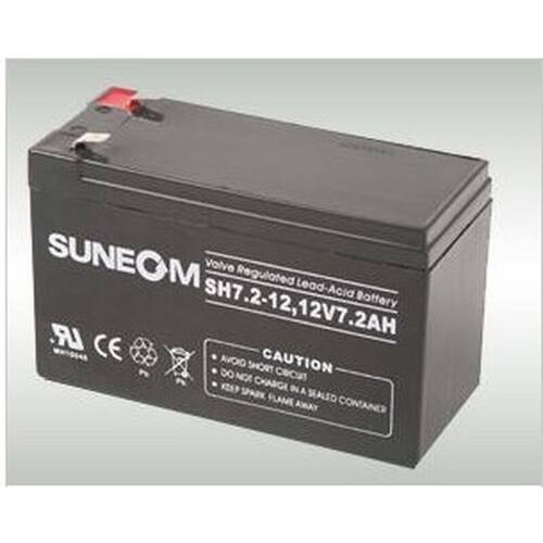 新能（SUNEOM）蓄电池SH7-12新能蓄电池12V7AH适用玩具 门禁 电