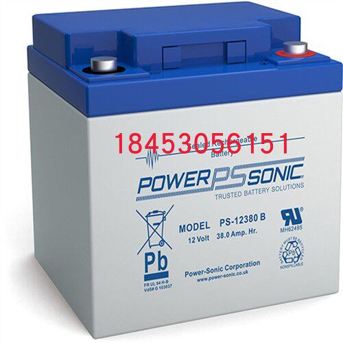 POWER-SONIC蓄电池PS-12380 B(电瓶)12Volt 38.0Amp.Hr.