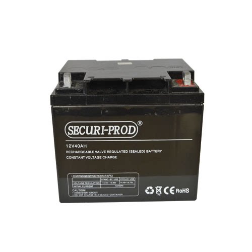 securi-prod 进口蓄电池 12V40AH SECURI-PROD 进口 12V40AH