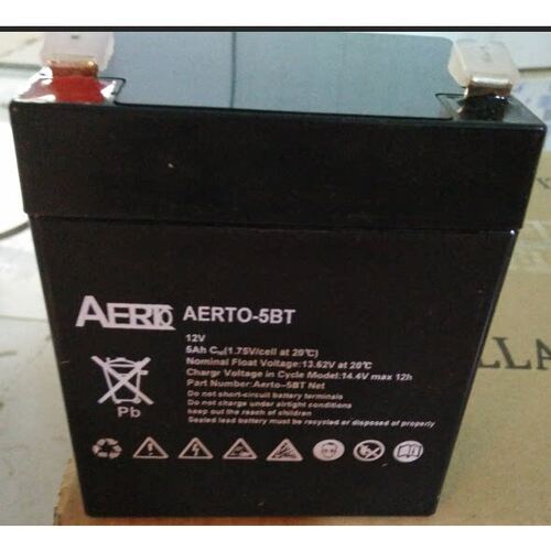 艾亚特AERTO-5BT 12V5AH 铅酸蓄电池 卷帘门 儿童车 应急质量保证