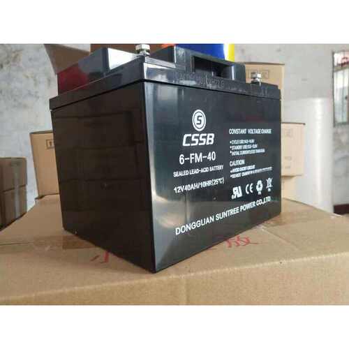 CSSB沈松铅酸免维护蓄电池6-FM-40 12V40AH太阳能 UPS电源 直流屏