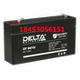 6V1.2AH DT6012 铅酸免维护 电瓶 DELTA蓄电池