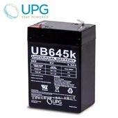 阀控式 美国UPG制造 密封 6V4.5Ah Universal蓄电池UB645k