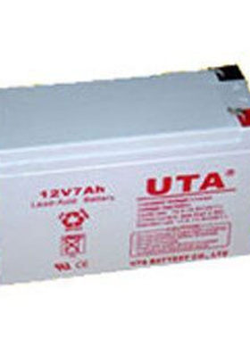 优特UTA蓄电池12V7Ah内置使用12V7AHUPS/消防设施/照明