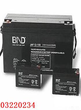 百纳德BND蓄电池JMF12-65 NP12-38 12v7ah17ah24ah100ah200ah12ah