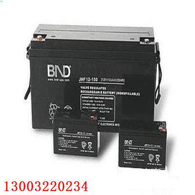 百纳德BND蓄电池JMF12-65 NP12-38 12v7ah17ah24ah100ah200ah12ah