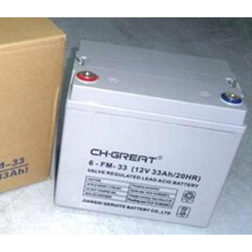 格瑞特CH.GREAT蓄电池6-FM-33 12V33AH/20HR 消防柜 应急电源专用