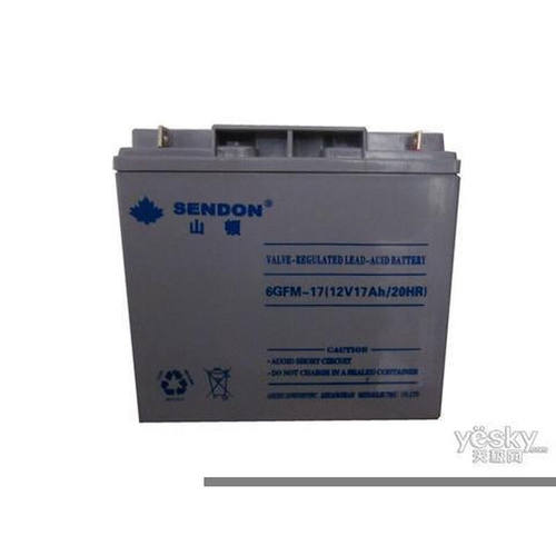 山顿12VOLT-17AH铅酸蓄电池 山顿12V17AH UPS电源EPS电源直流屏