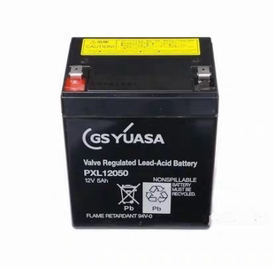GS YUASA蓄电池 PXL12050 库卡机器人用12V5AH 4.5AH