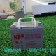 通讯机房 阀控式 免维护 UPS专用 12V33AH NPP耐普蓄电池NPG12