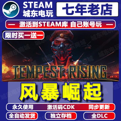 风暴崛起Steam激活码CDKEY国区