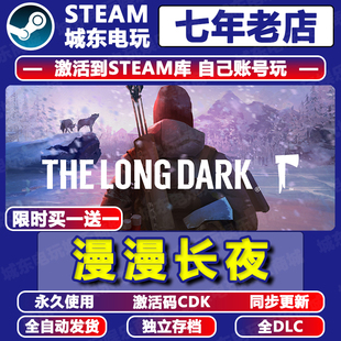 漫漫长夜The Long Dark Steam激活码CDKEY全DLC永久入库游戏国区