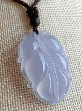 土耳其纯天然无烧少女款风蓝玉髓