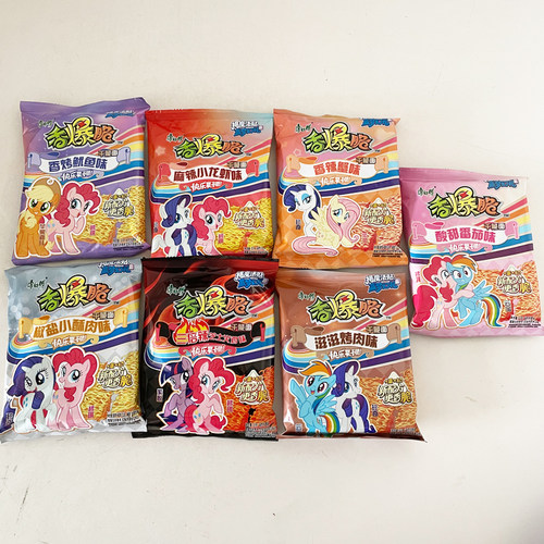 干脆面速食方便面小零食品干吃