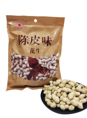 红丰亮陈皮味花生咸干鹤山特产