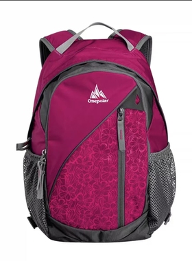 onepolar极地户外登山包男女多功能18L双肩包超轻徒步旅行背包