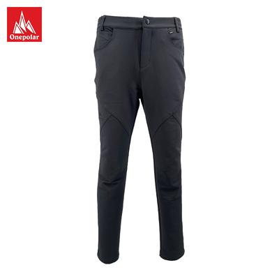 极地防风透气弹力软壳裤防风裤