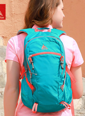 onepolar极地户外登山包男22升徒步旅行轻量化背负系统双肩背包女