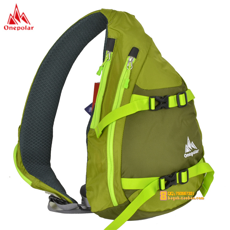 极地男女骑行包通勤单肩包