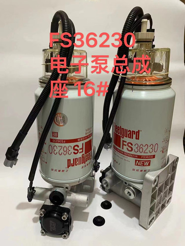 FS36230电子泵总成带加热创感器线速