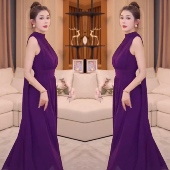 轻奢女神范优雅高档显瘦晚礼服 新款 设计感气质时尚 连衣裙2026春季