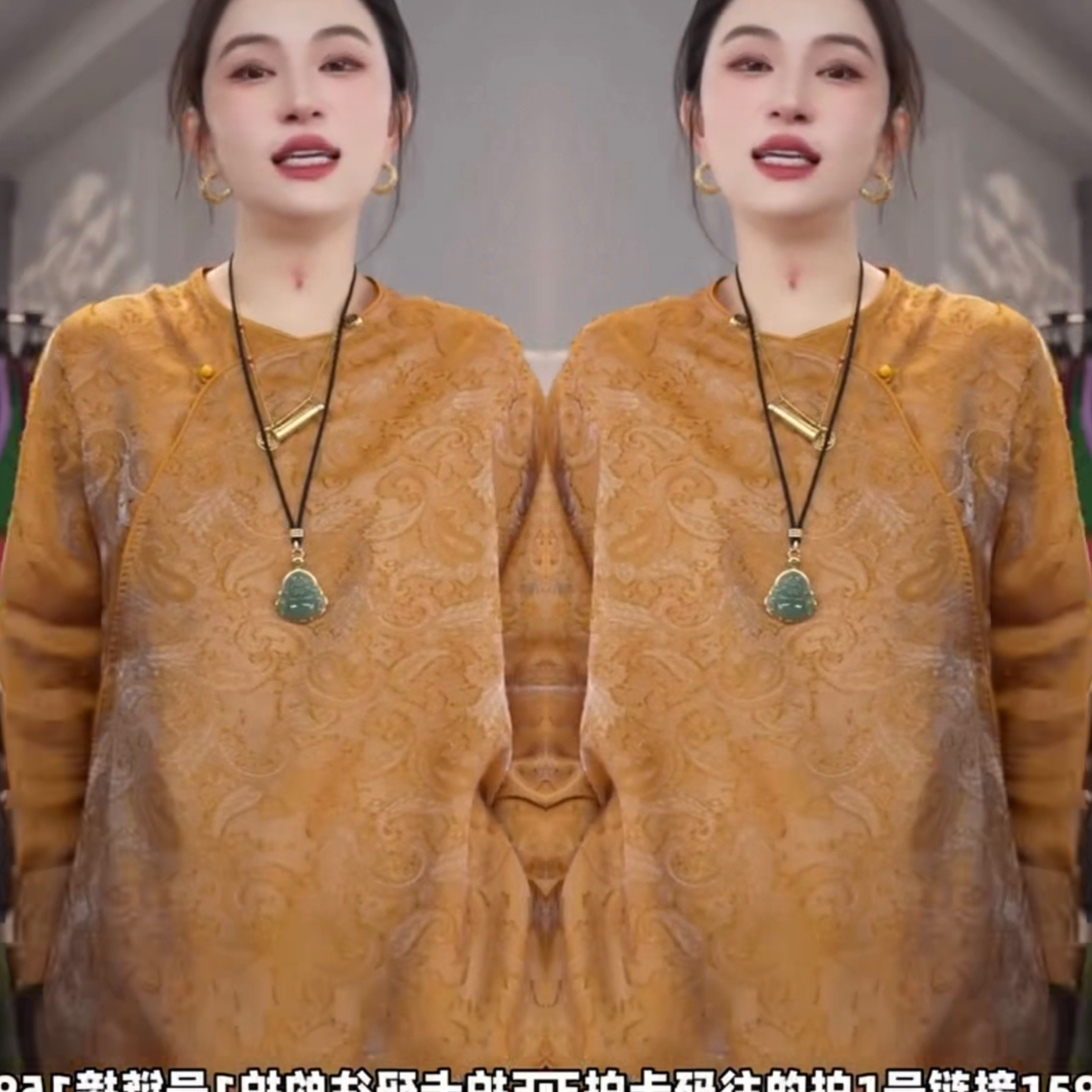 网红新款国风新中式上衣2026早春气质高端精致重工提花盘扣小衫女,女装/女士精品,上衣,淘宝优惠券,粉丝福利购,淘宝优惠卷